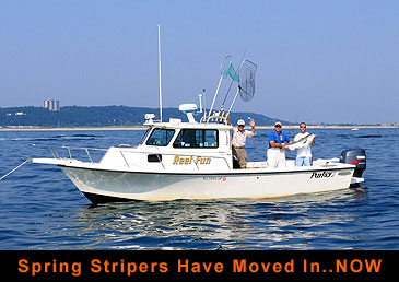 Fishing for Stripers & Fluke