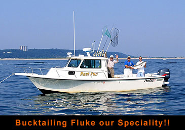 Come Bucktail with Us