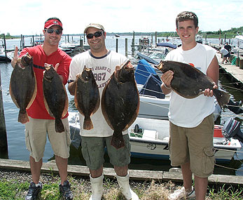 Mate's fishing trip