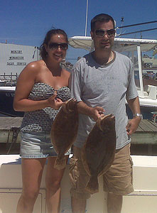 Fishing for the FLatties