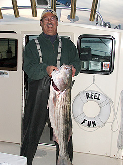 Trophy Striped Bass