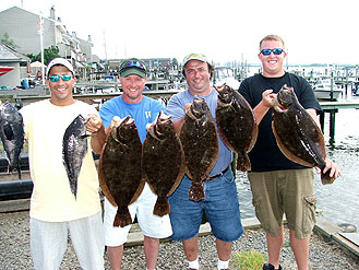 Sandy Hook Reef Fluke