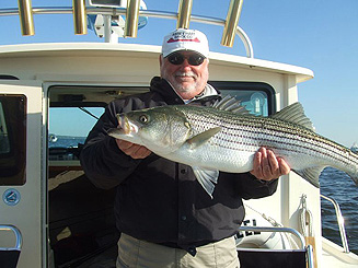 Raritan Bay Striper