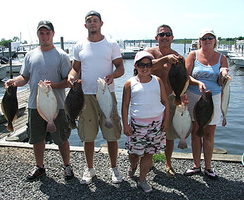 Family Fluke trip