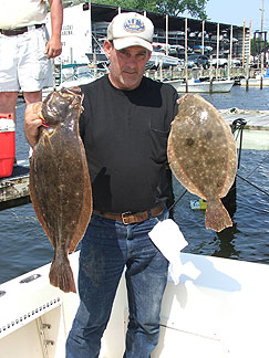 Wayne's 9lb. Fluke