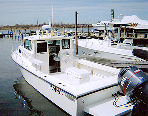 Stern view-Reel Fun