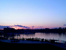 Sunset Navesink 02