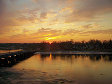 Sunset Navesink 03