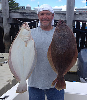 7 & 8 lb. Fluke