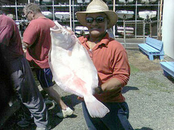 10.5 lb "Doormat" Fluke