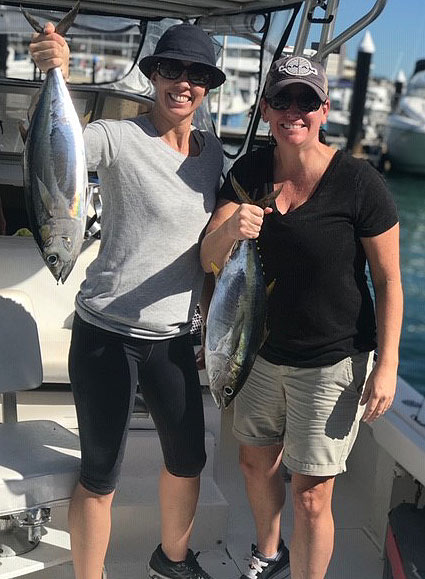 Jolie and Jess in Cabo