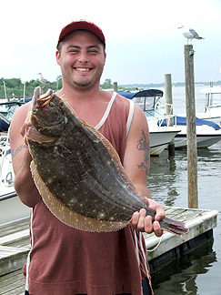 John's Near Mat Fluke