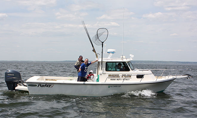 Reel Fun - The Perfect Striper Boat